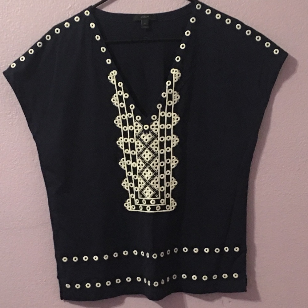 J.CREW  Vintage Blouse